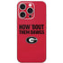 University of Georgia How Bout Them Dawgs iPhone 16 Pro Skin